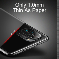 Ultra cienka twarda obudowa tylnej okładki do Xiaomi Mi 11 10 Ultra 10T Lite Redmi uwaga 10S 9S 9 9A 9C Poco X3 F3 M3 F2 Pro matowa obudowa 2